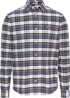 Tommy Jeans Camisas manga larga TJM Reg Oxford Check Shirt